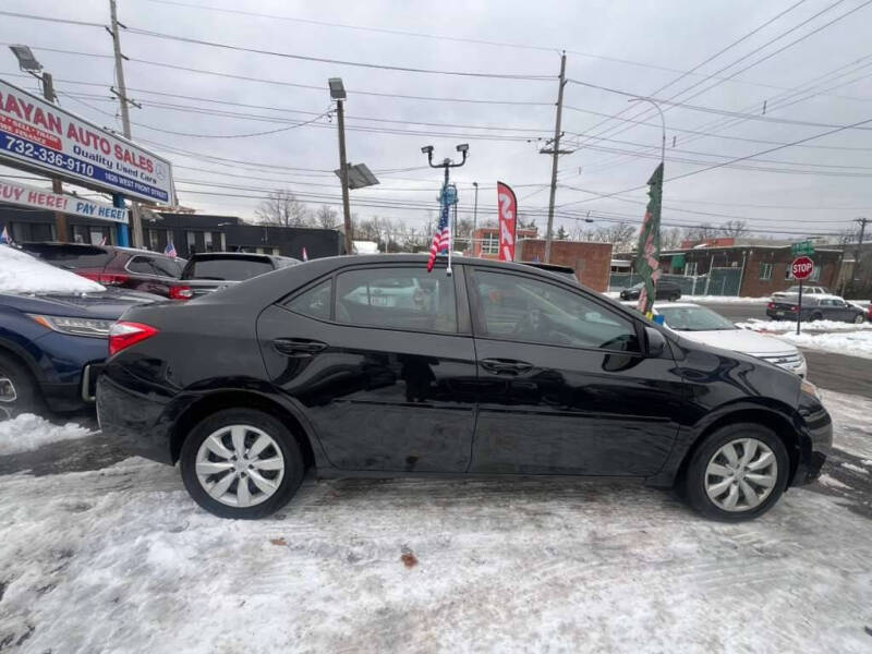 2016 Toyota Corolla LE