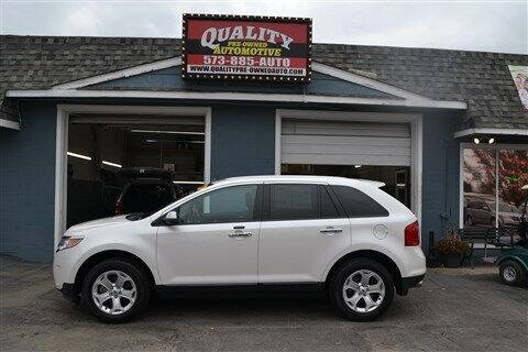 2011 Ford Edge for sale at Quality Pre-Owned Automotive in Cuba MO