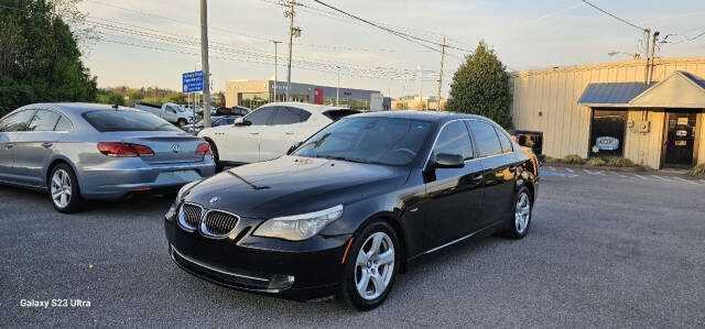 2008 BMW 5 Series for sale at German Automotive Service & Sales in Knoxville, TN