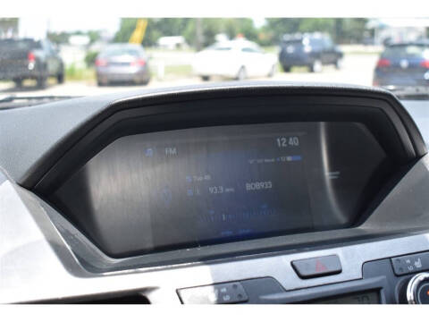 2017 Honda Odyssey Touring Elite