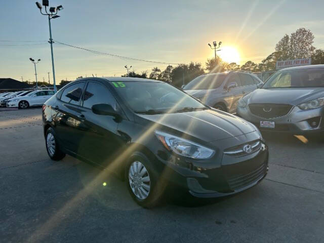 2015 Hyundai Accent GLS