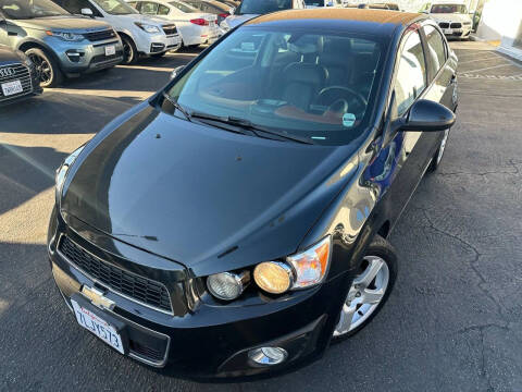 2015 Chevrolet Sonic LTZ Auto