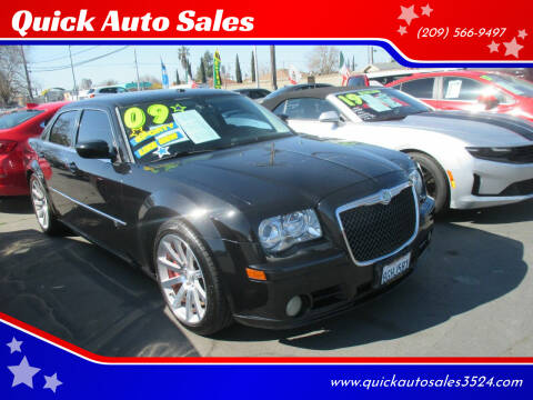 2009 Chrysler 300 for sale at Quick Auto Sales in Ceres CA