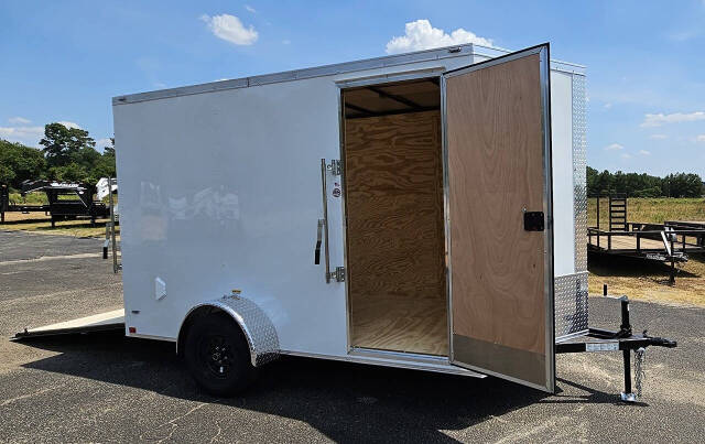 Stallion 6x12 w/ramp door Image