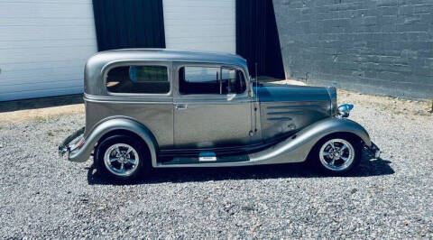 1934 Chevrolet Master Deluxe
