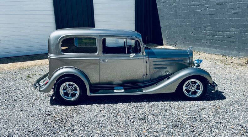1934 Chevrolet Master Deluxe