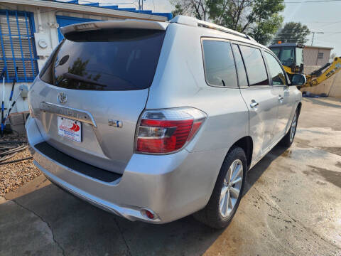 2010 Toyota Highlander Hybrid