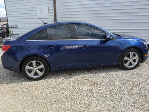 2012 Chevrolet Cruze for sale at Crafted Auto in Kansas City MO