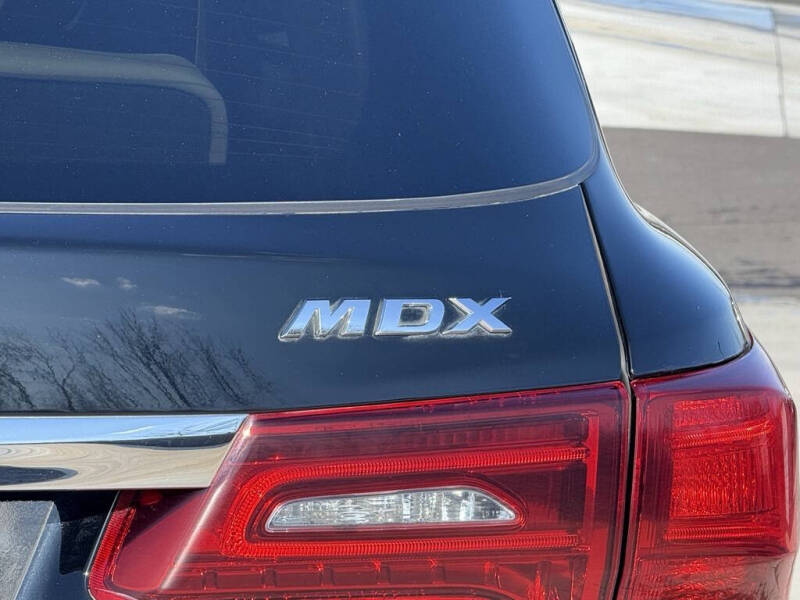 2016 Acura MDX