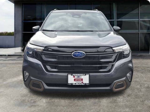 2025 Subaru Forester Sport