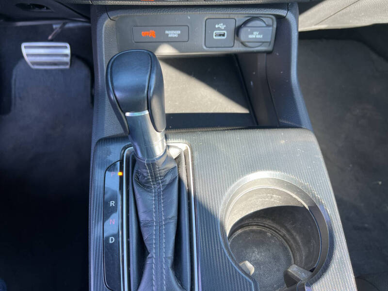 2022 Honda Civic Sport