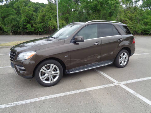 2012 Mercedes-Benz M-Class for sale at ACH AutoHaus in Dallas TX