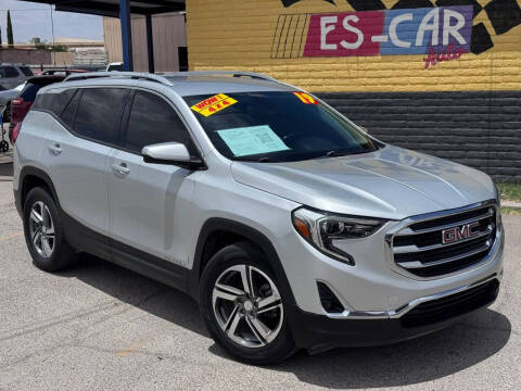 2019 GMC Terrain SLT