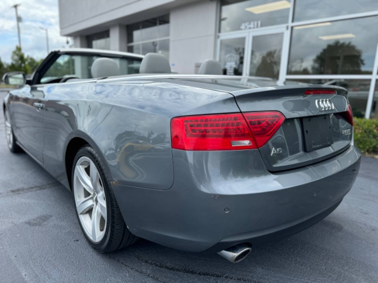 2013 Audi A5 for sale at Opus Motorcars in Utica, MI