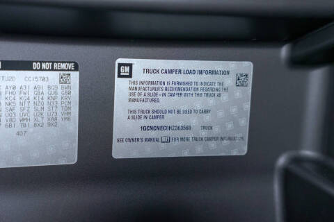 2017 Chevrolet Silverado 1500 LS