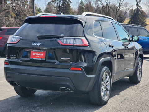 2019 Jeep Cherokee Latitude Plus