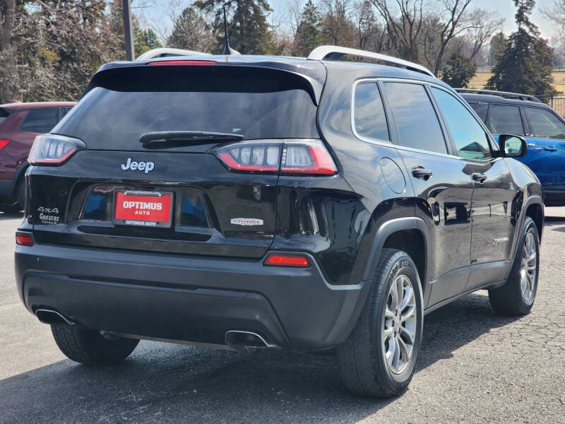 2019 Jeep Cherokee Latitude Plus