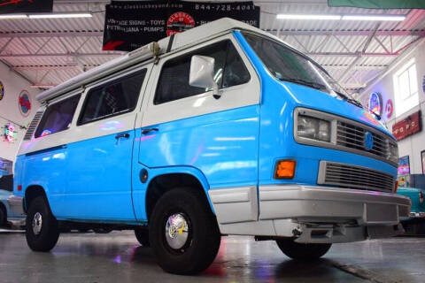1989 Volkswagen Vanagon GL Camper