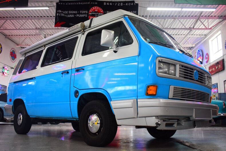 1989 Volkswagen Vanagon GL Camper