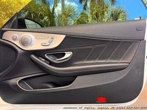 2018 Mercedes-Benz C-Class AMG C 63