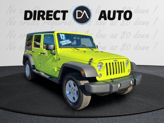 2017 Jeep Wrangler Unlimited Sport S