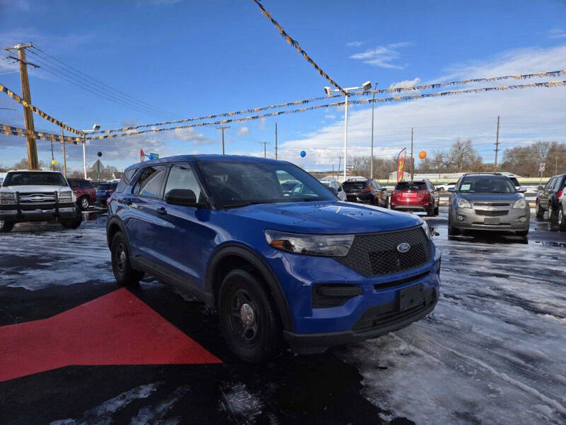 2021 Ford Explorer Hybrid Police Interceptor Utility