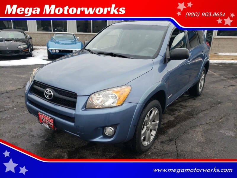 2009 Toyota RAV4 for sale at Mega Motorworks in Appleton WI