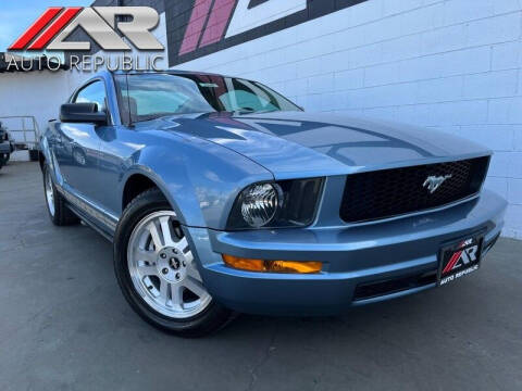 2007 Ford Mustang for sale at Auto Republic Fullerton in Fullerton CA