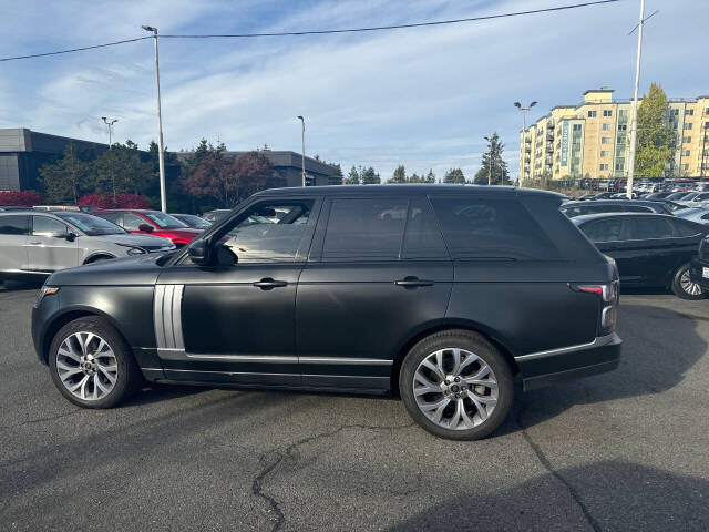 2016 Land Rover Range Rover for sale at Autos by Talon in Seattle, WA