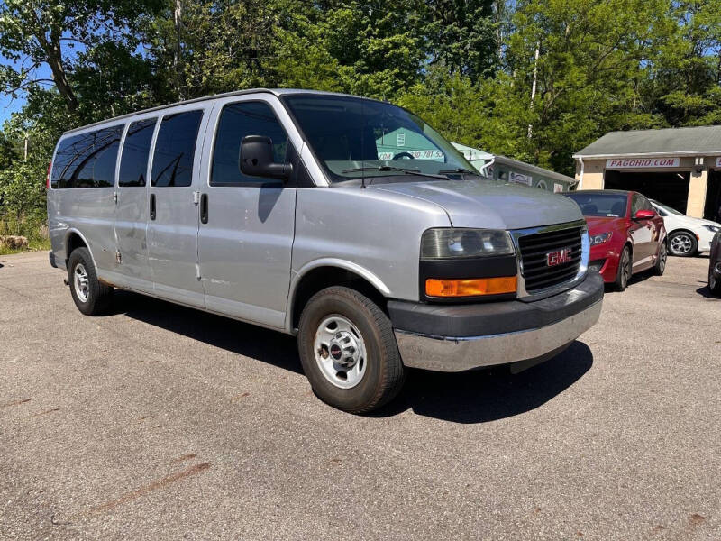 2012 GMC Savana LS 3500