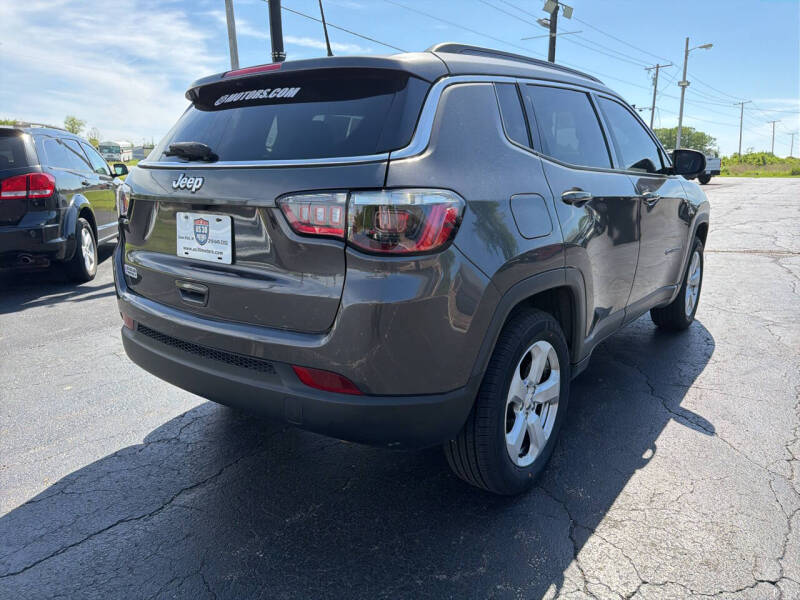 2018 Jeep Compass Latitude
