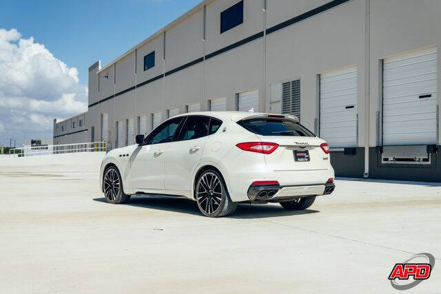 2019 Maserati Levante Trofeo