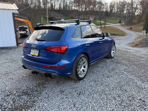 2015 Audi SQ5 3.0T quattro Premium Plus