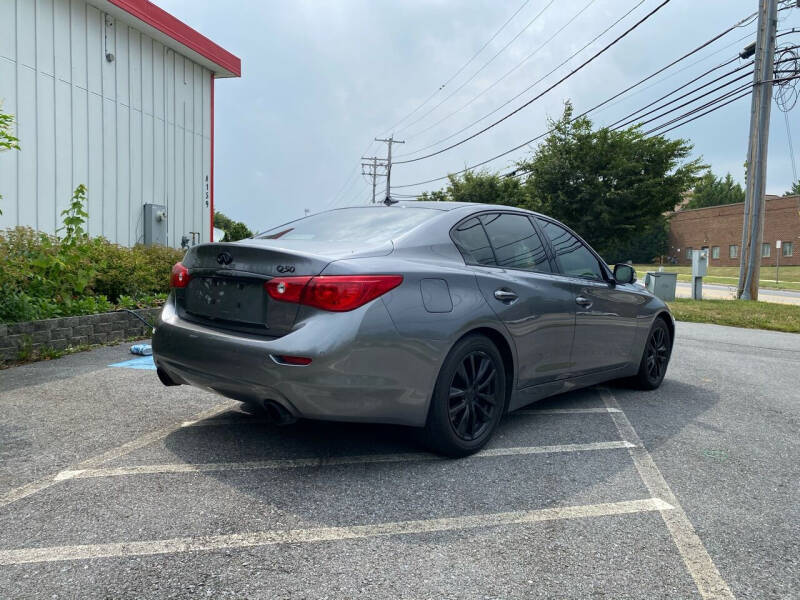 2014 INFINITI Q50 Hybrid Premium photo 6