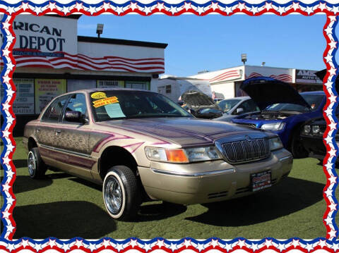 1999 Mercury Grand Marquis LS