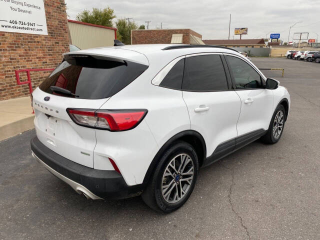 2020 Ford Escape for sale at OKC Auto Direct, LLC in Oklahoma City , OK