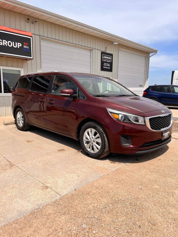 2015 Kia Sedona LX