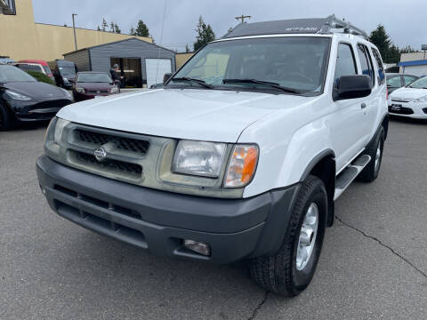 2000 Nissan Xterra for sale at Daytona Motor Co in Lynnwood WA