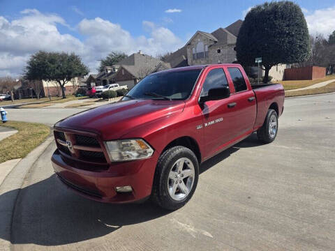 2012 RAM 1500 ST