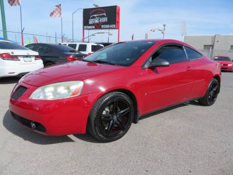 2006 Pontiac G6 for sale at Moving Rides in El Paso TX
