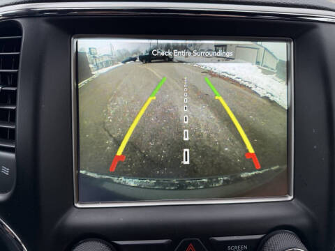 2018 Jeep Grand Cherokee Trailhawk