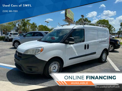 2017 RAM ProMaster City for sale at Used Cars of SWFL in Fort Myers FL