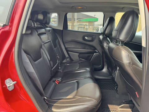 2018 Jeep Compass Trailhawk