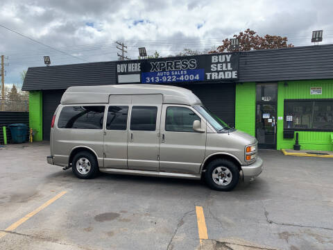 2002 GMC Savana Cargo for sale at Xpress Auto Sales in Roseville MI