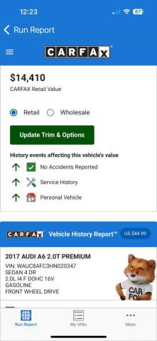 2017 Audi A6 2.0T Premium