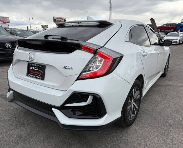 2020 Honda Civic LX