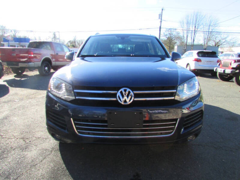 2012 Volkswagen Touareg VR6 Sport