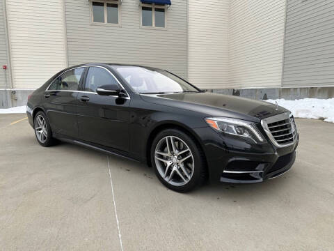 2015 Mercedes-Benz S-Class S 550 4MATIC
