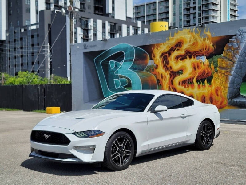 2019 Ford Mustang EcoBoost