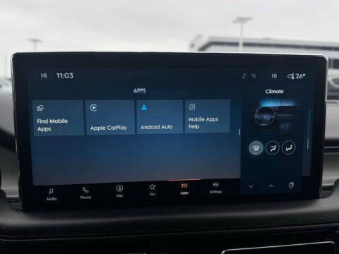 2022 Lincoln Nautilus Standard